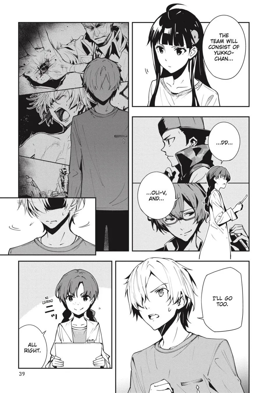 Read The Isolator chapter 24 image 12 on Lezhin