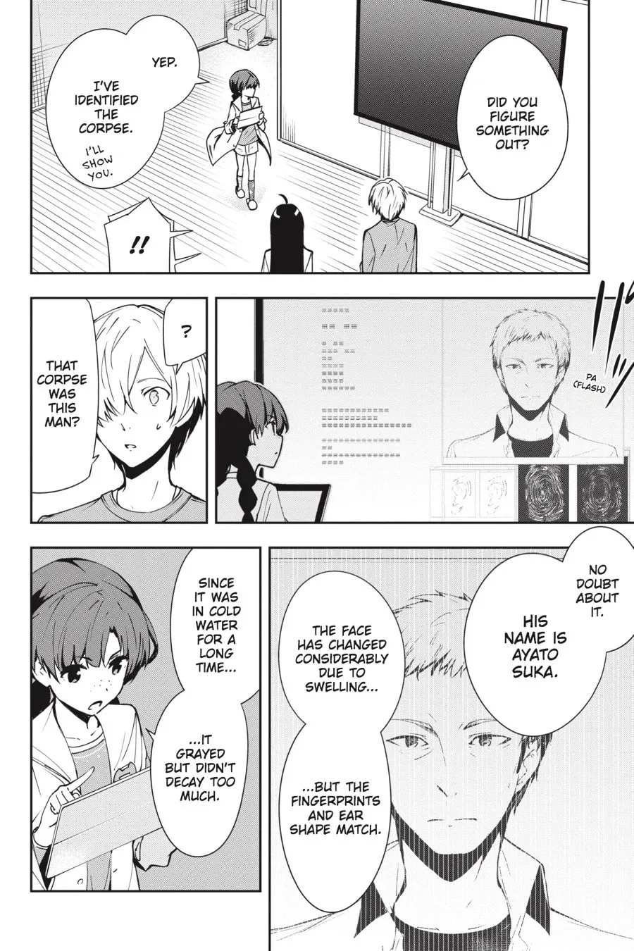 Read The Isolator chapter 24 image 3 on Lezhin