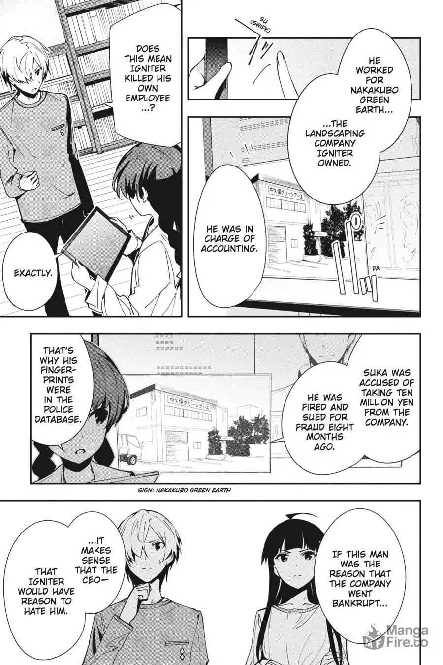 Read The Isolator chapter 24 image 4 on Lezhin