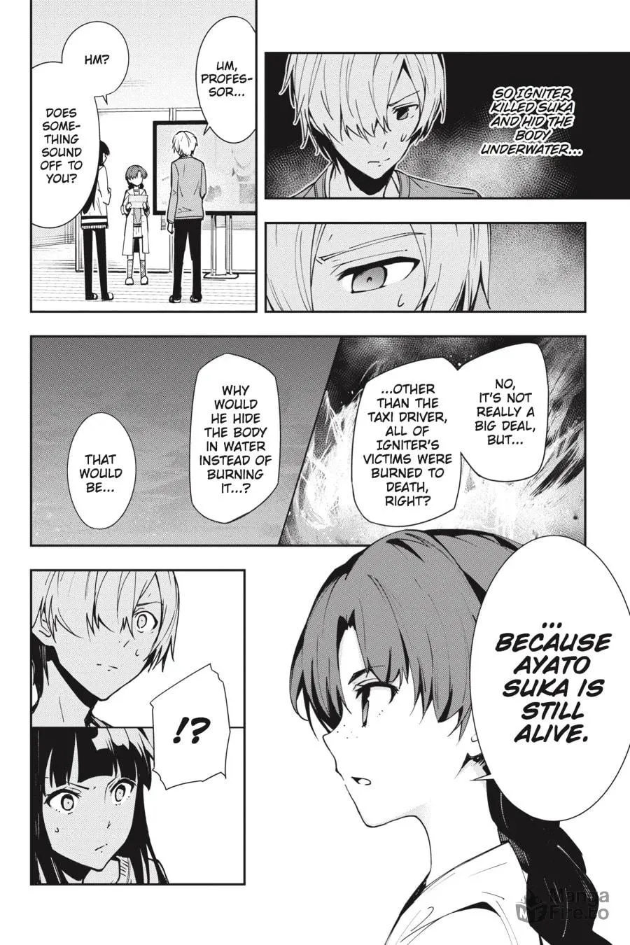 Read The Isolator chapter 24 image 5 on Lezhin