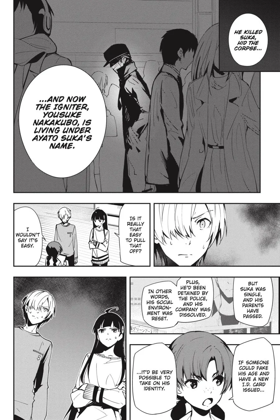 Read The Isolator chapter 24 image 7 on Lezhin