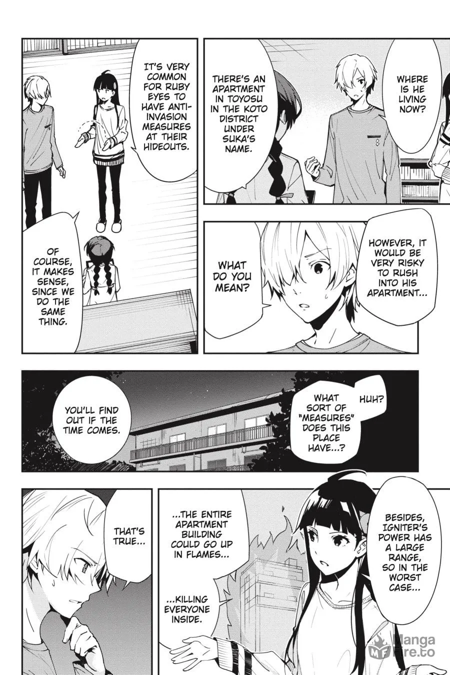 Read The Isolator chapter 24 image 9 on Lezhin