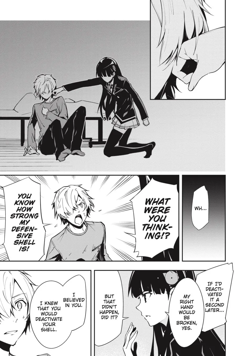 Read The Isolator chapter 25 image 12 on Lezhin