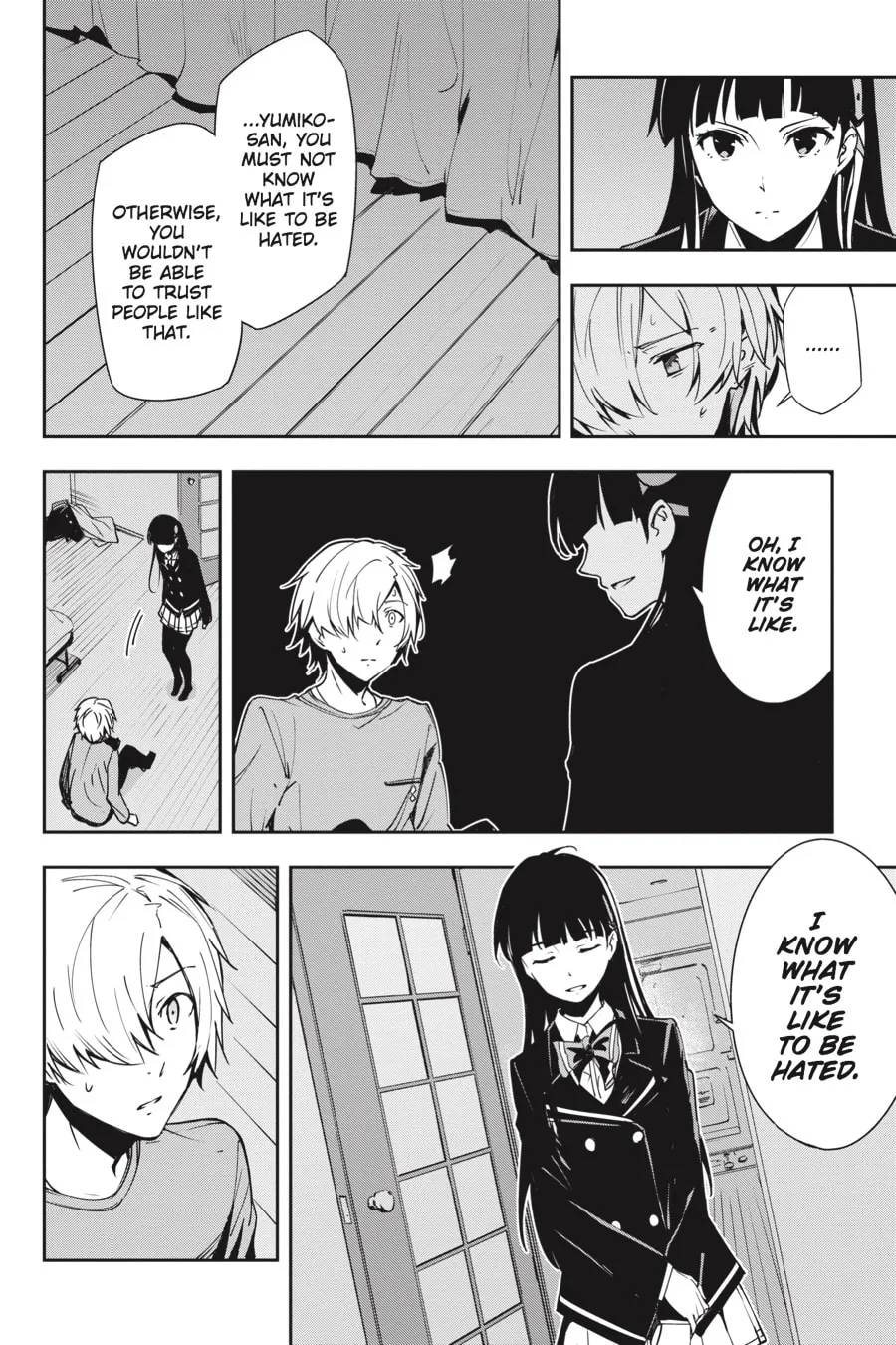 Read The Isolator chapter 25 image 13 on Lezhin