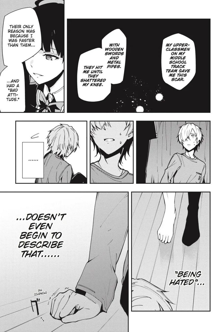 Read The Isolator chapter 25 image 16 on Lezhin