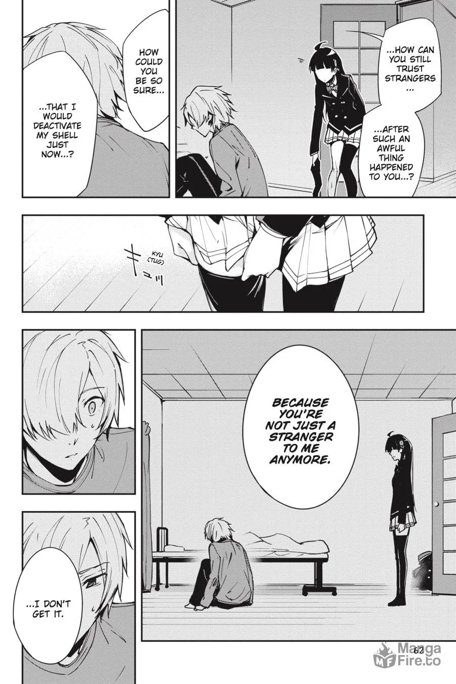 Read The Isolator chapter 25 image 17 on Lezhin