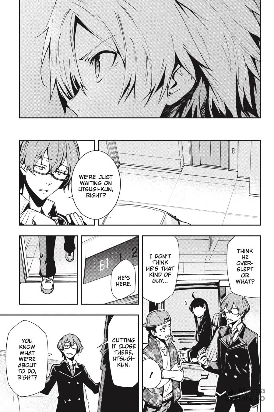 Read The Isolator chapter 25 image 24 on Lezhin