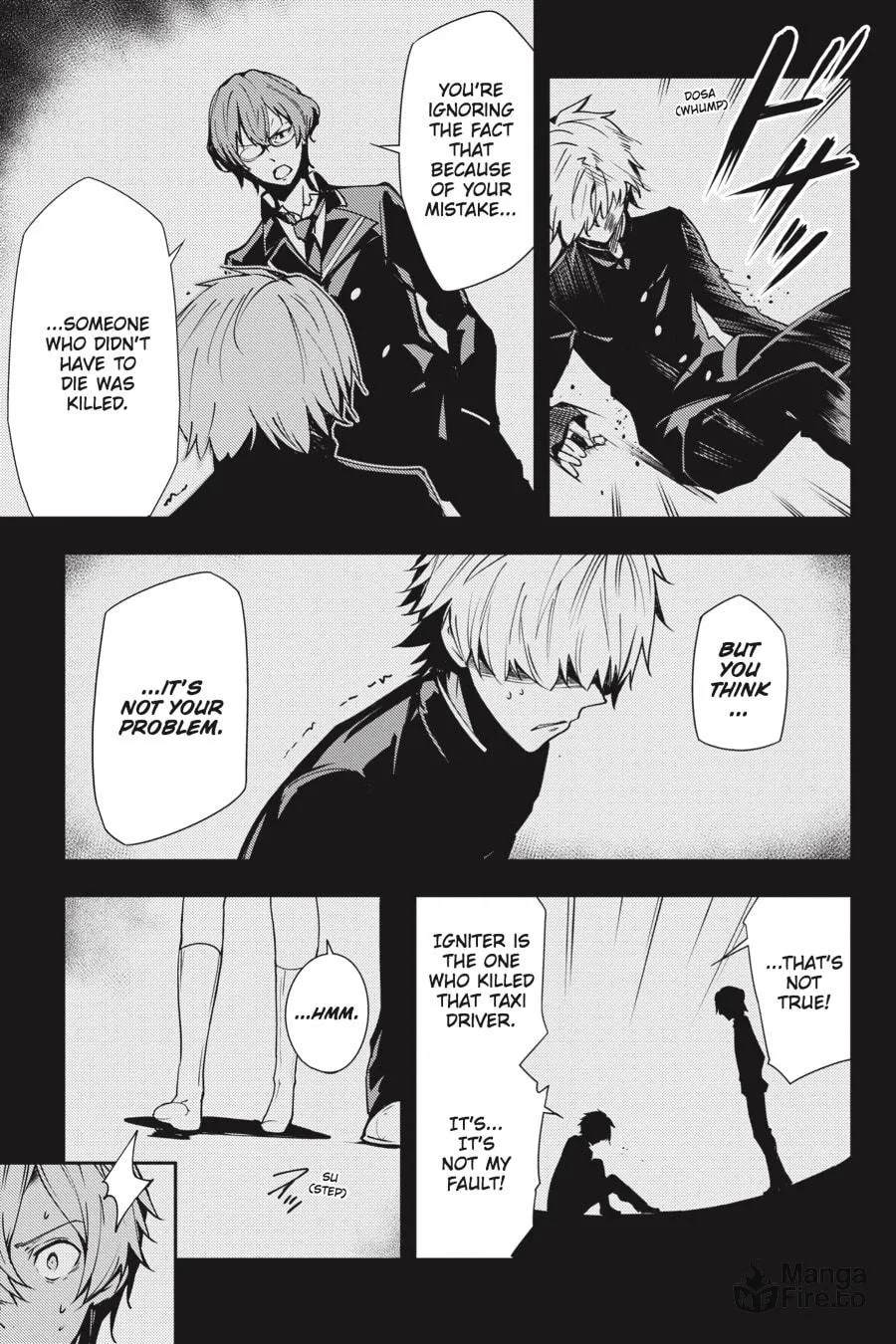 Read The Isolator chapter 25 image 4 on Lezhin