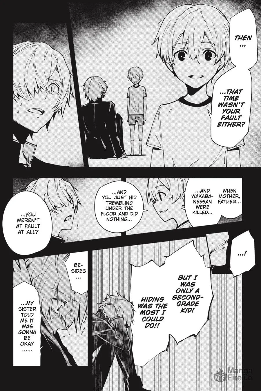 Read The Isolator chapter 25 image 5 on Lezhin