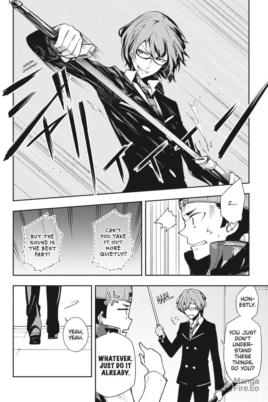 Read The Isolator chapter 26 image 11 on Lezhin