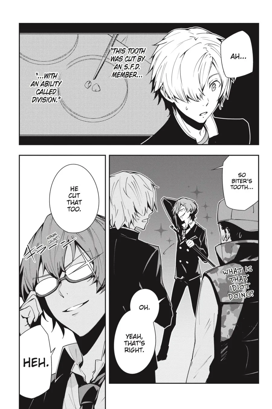 Read The Isolator chapter 26 image 18 on Lezhin