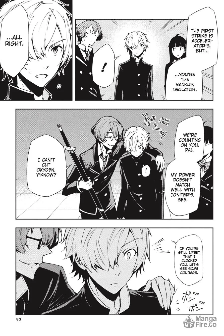 Read The Isolator chapter 26 image 20 on Lezhin