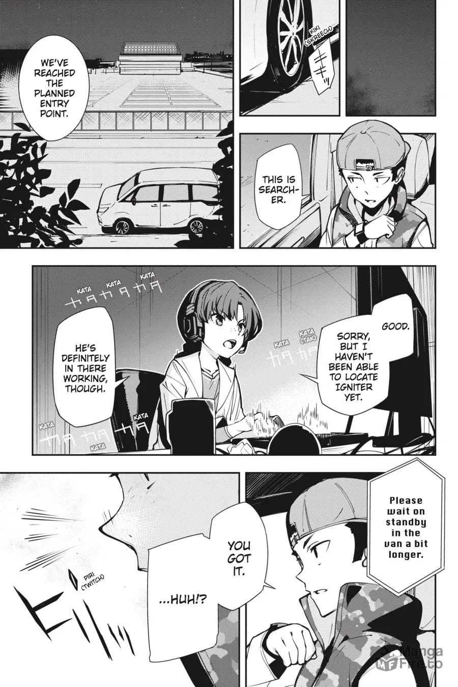 Read The Isolator chapter 26 image 4 on Lezhin