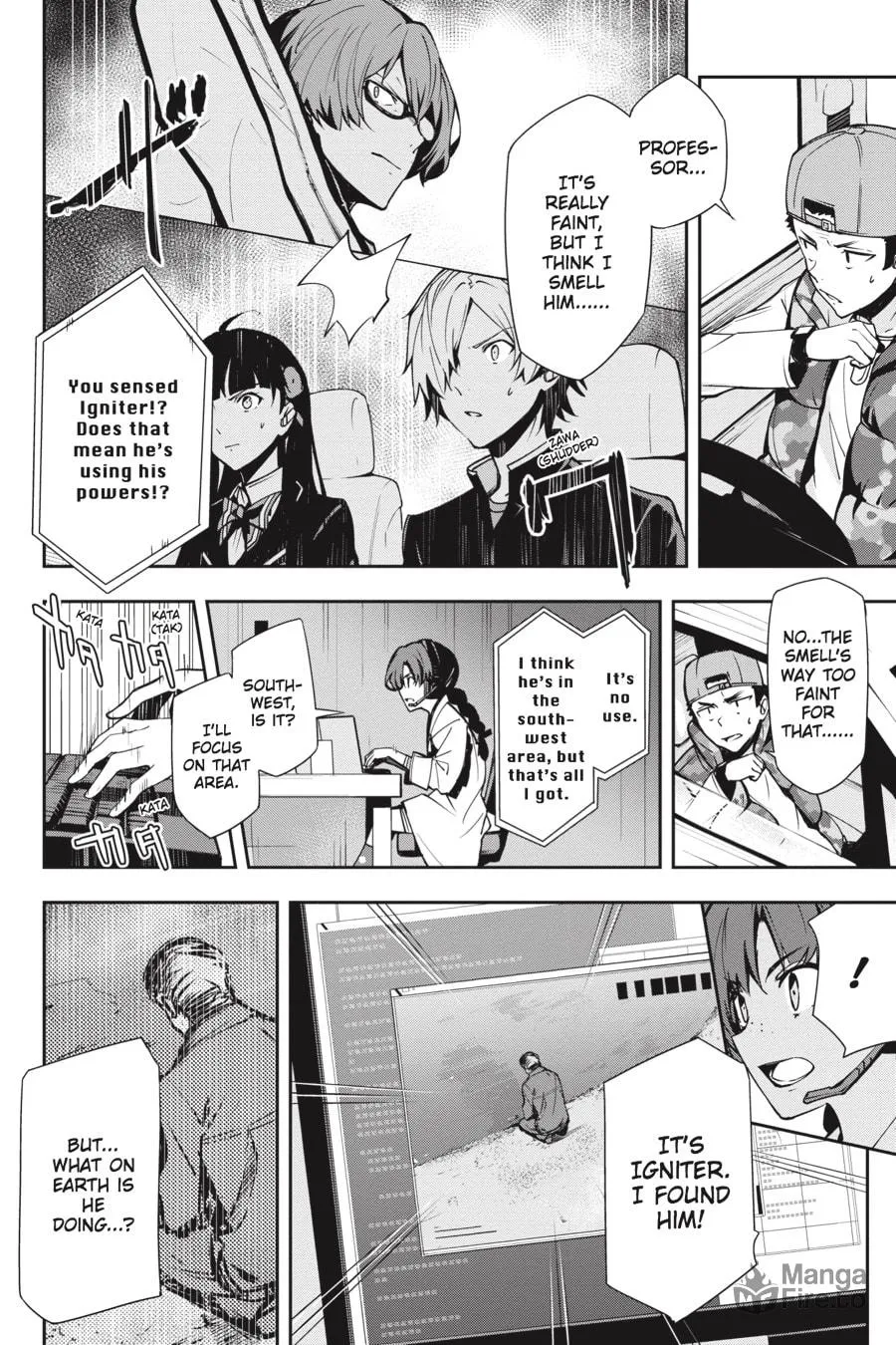 Read The Isolator chapter 26 image 5 on Lezhin