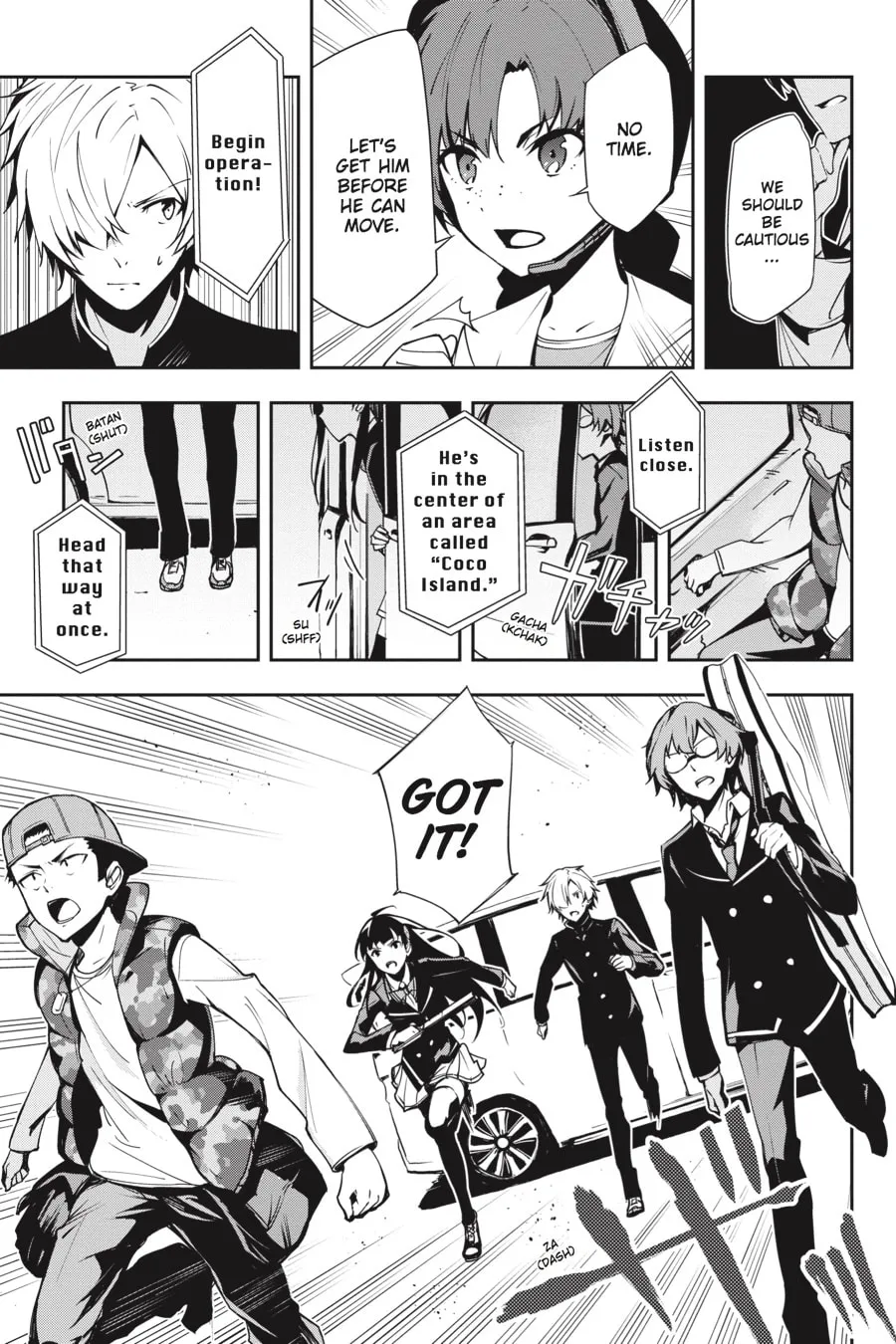 Read The Isolator chapter 26 image 6 on Lezhin