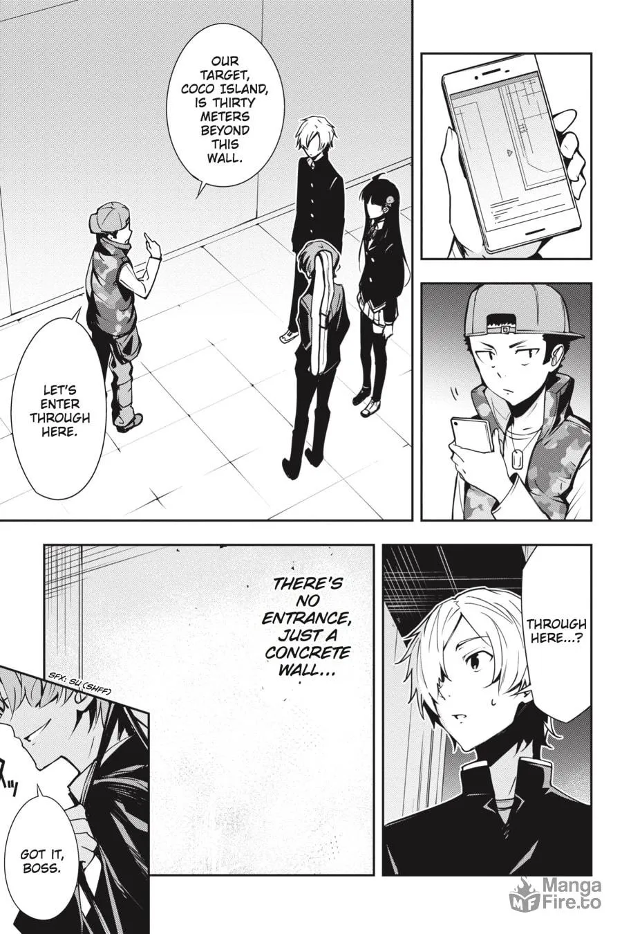 Read The Isolator chapter 26 image 8 on Lezhin