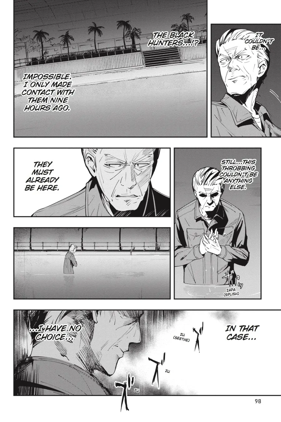 Read The Isolator chapter 27 image 1 on Lezhin