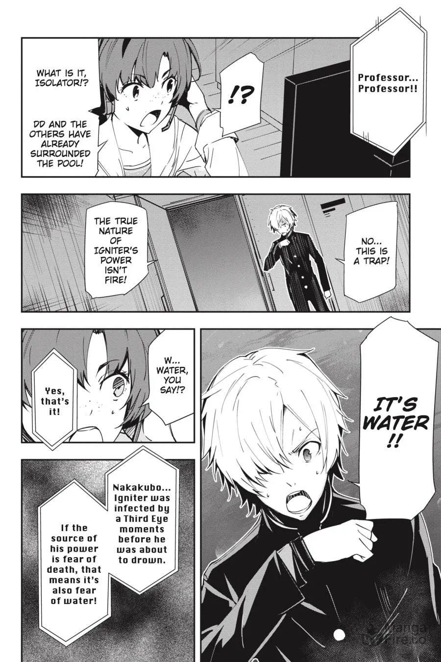 Read The Isolator chapter 27 image 11 on Lezhin