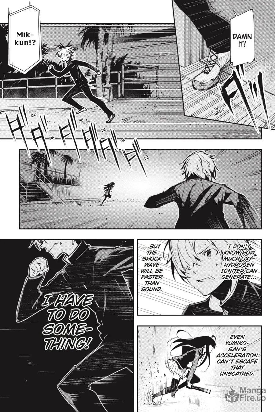 Read The Isolator chapter 27 image 14 on Lezhin