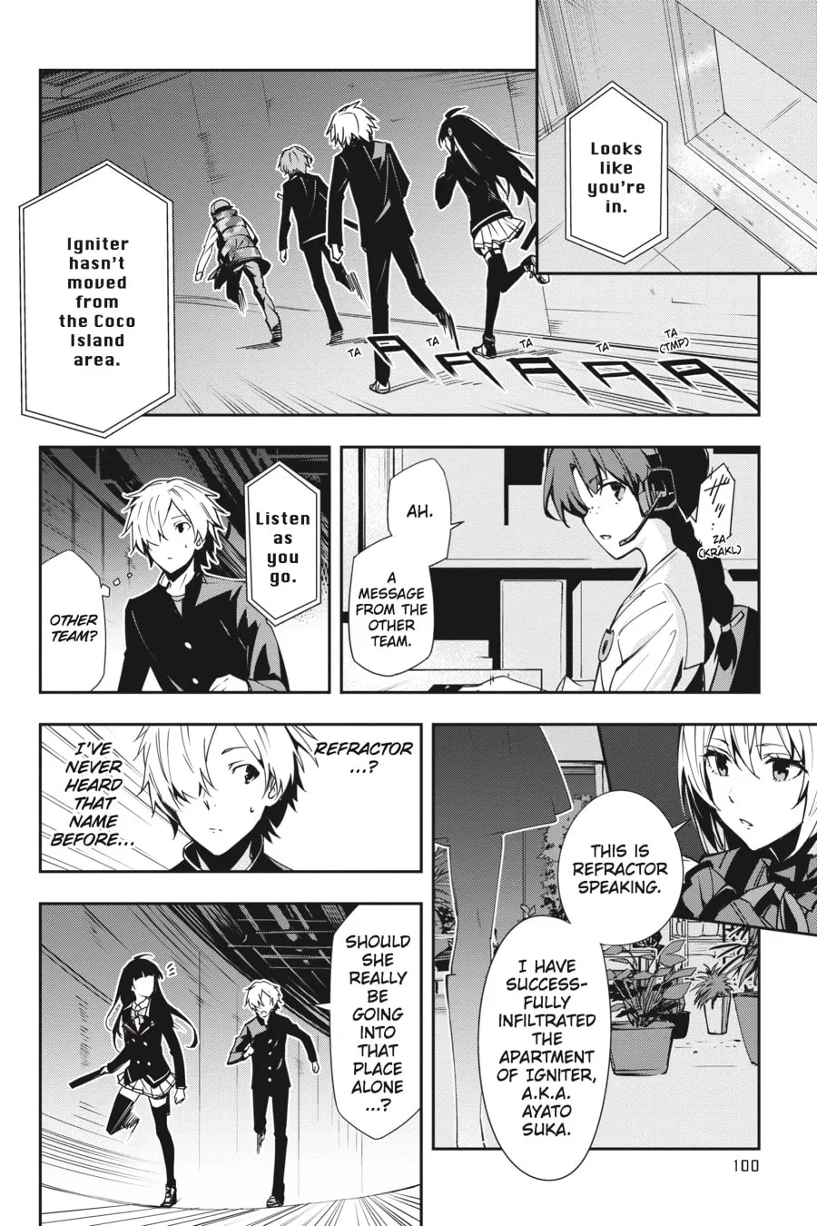 Read The Isolator chapter 27 image 3 on Lezhin