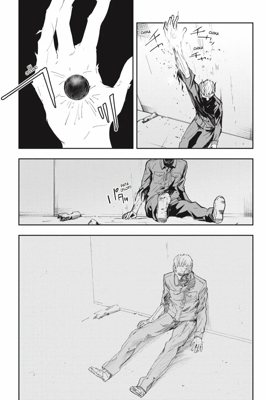 Read The Isolator chapter 28 image 12 on Lezhin