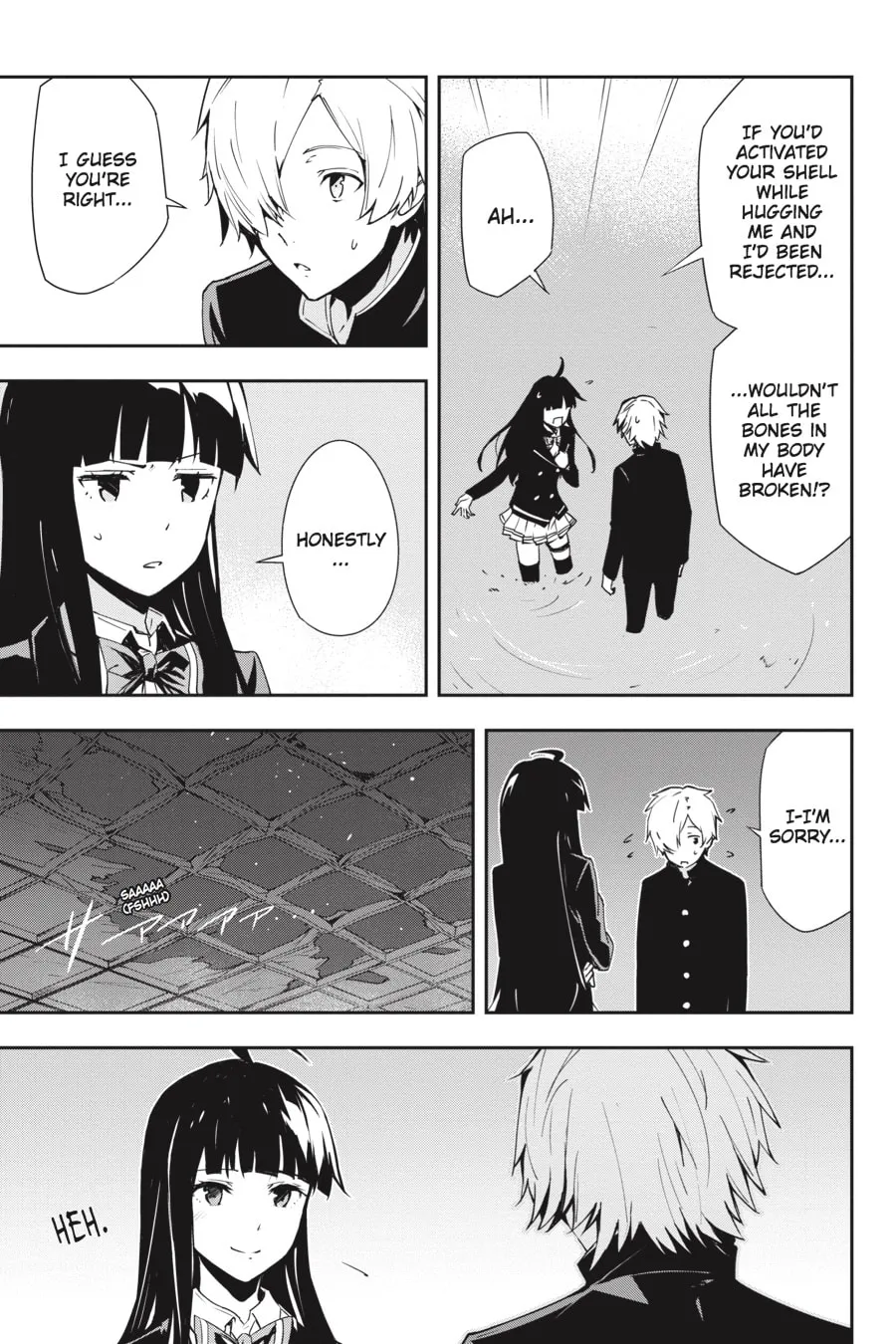 Read The Isolator chapter 28 image 16 on Lezhin