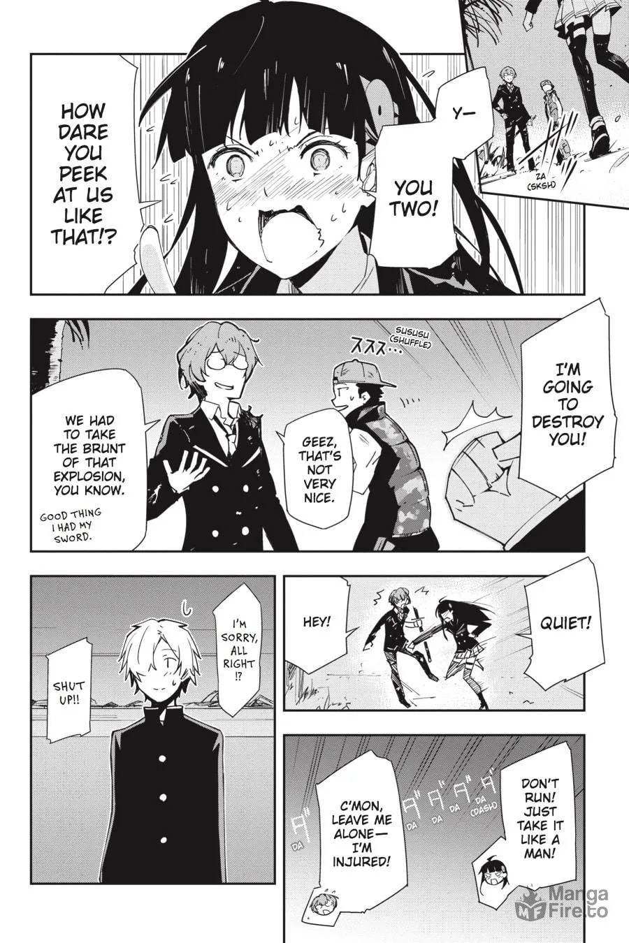 Read The Isolator chapter 28 image 19 on Lezhin