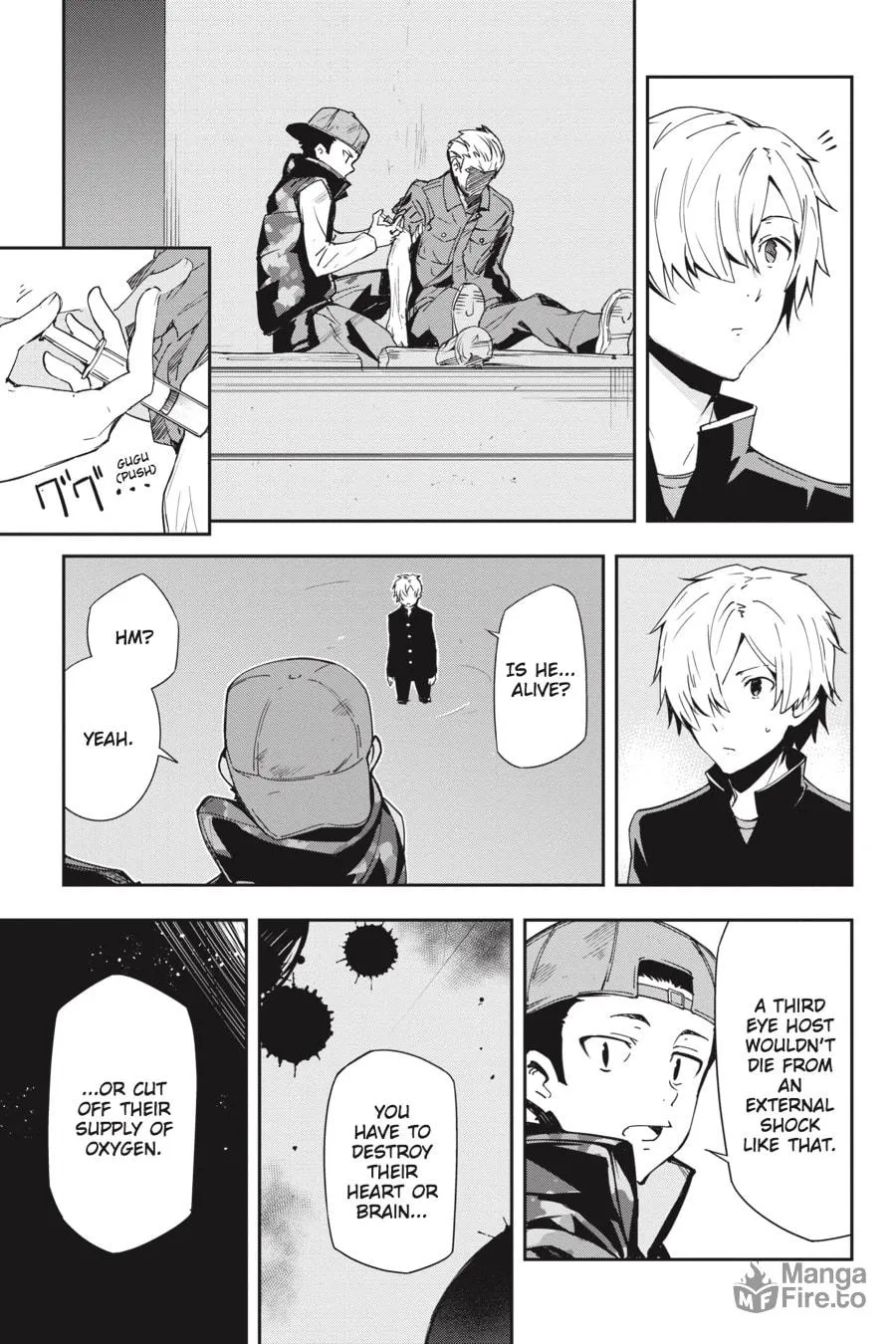 Read The Isolator chapter 28 image 20 on Lezhin