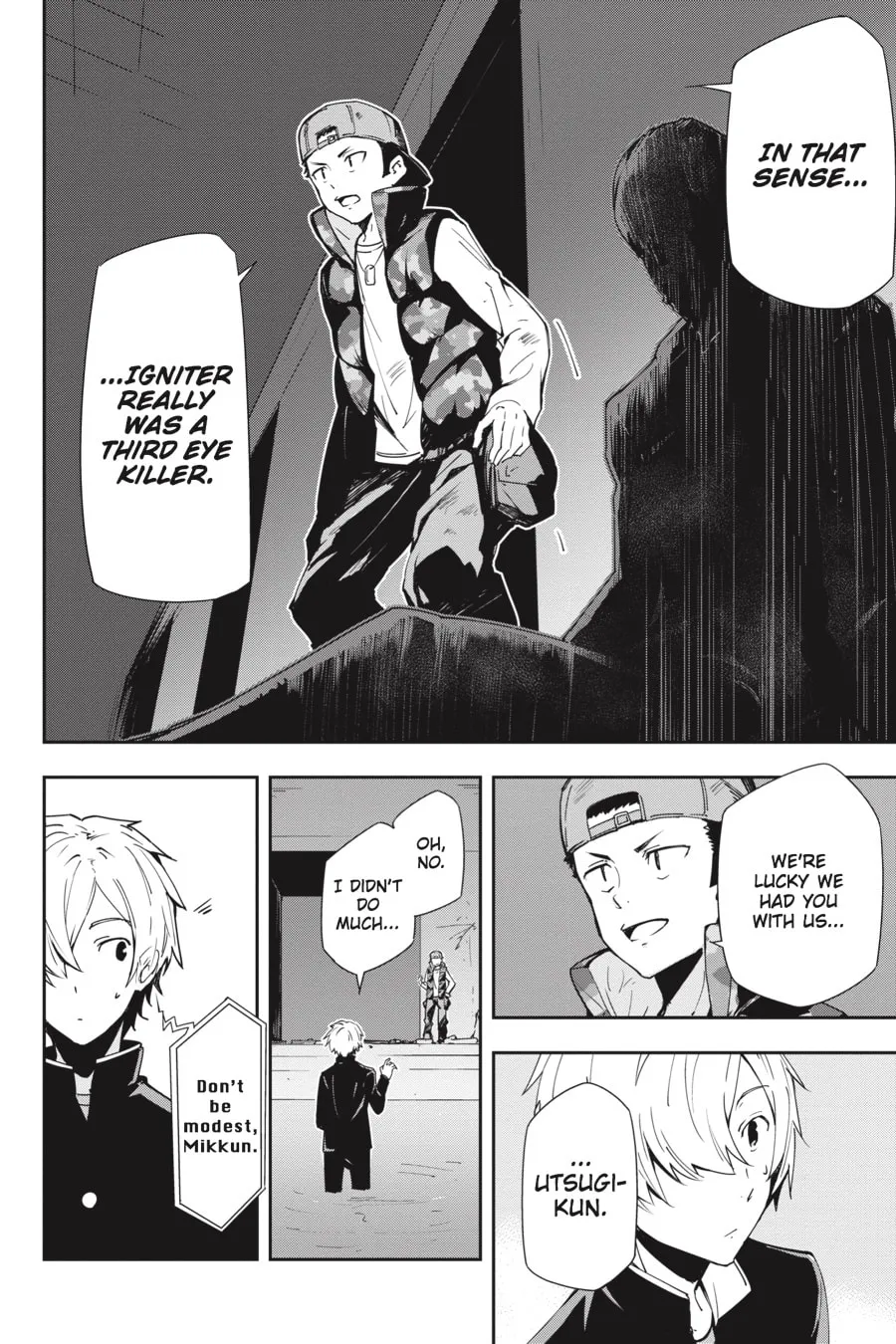 Read The Isolator chapter 28 image 21 on Lezhin