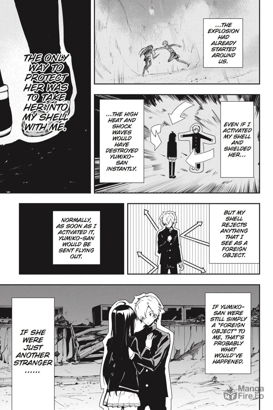 Read The Isolator chapter 28 image 4 on Lezhin