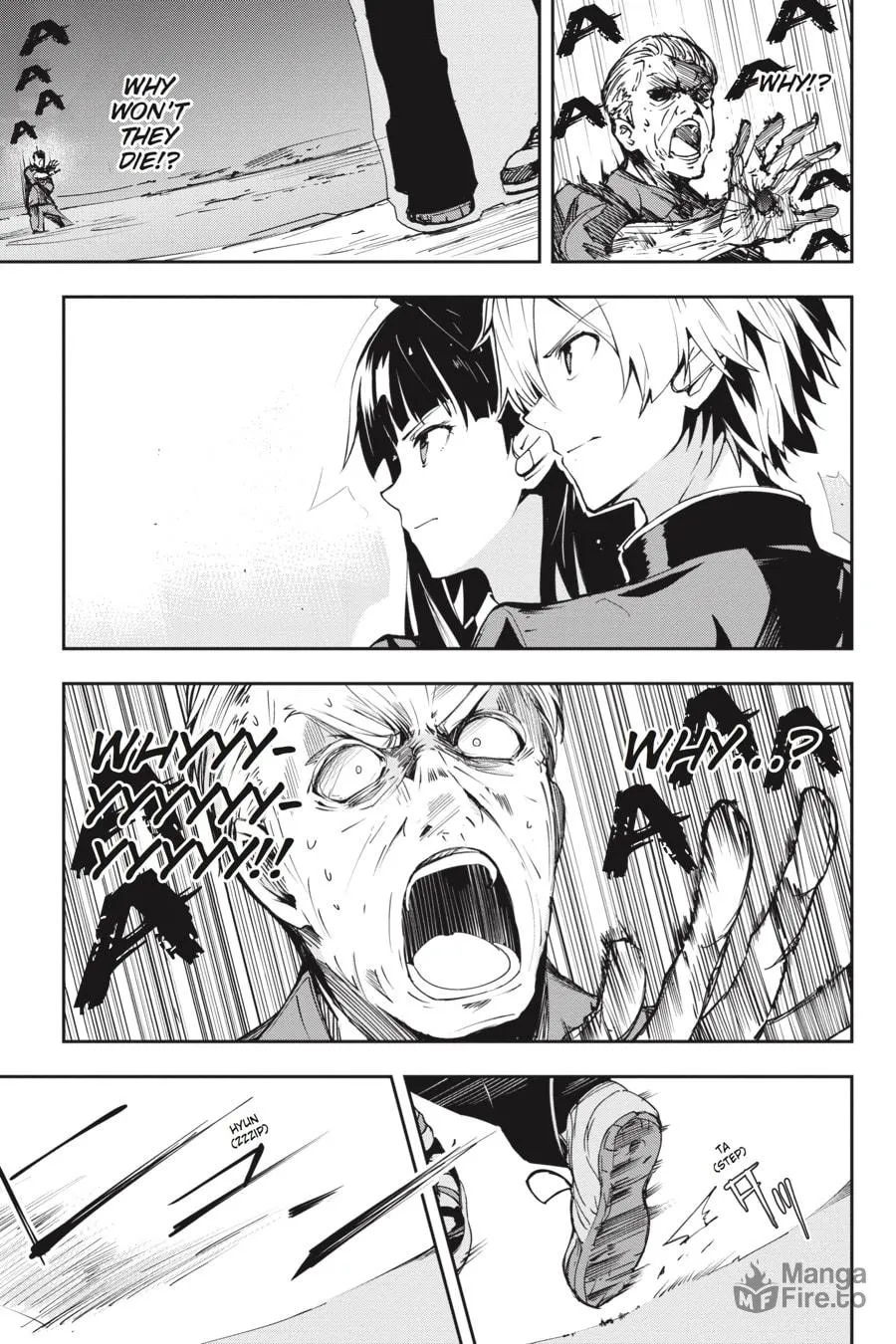 Read The Isolator chapter 28 image 8 on Lezhin