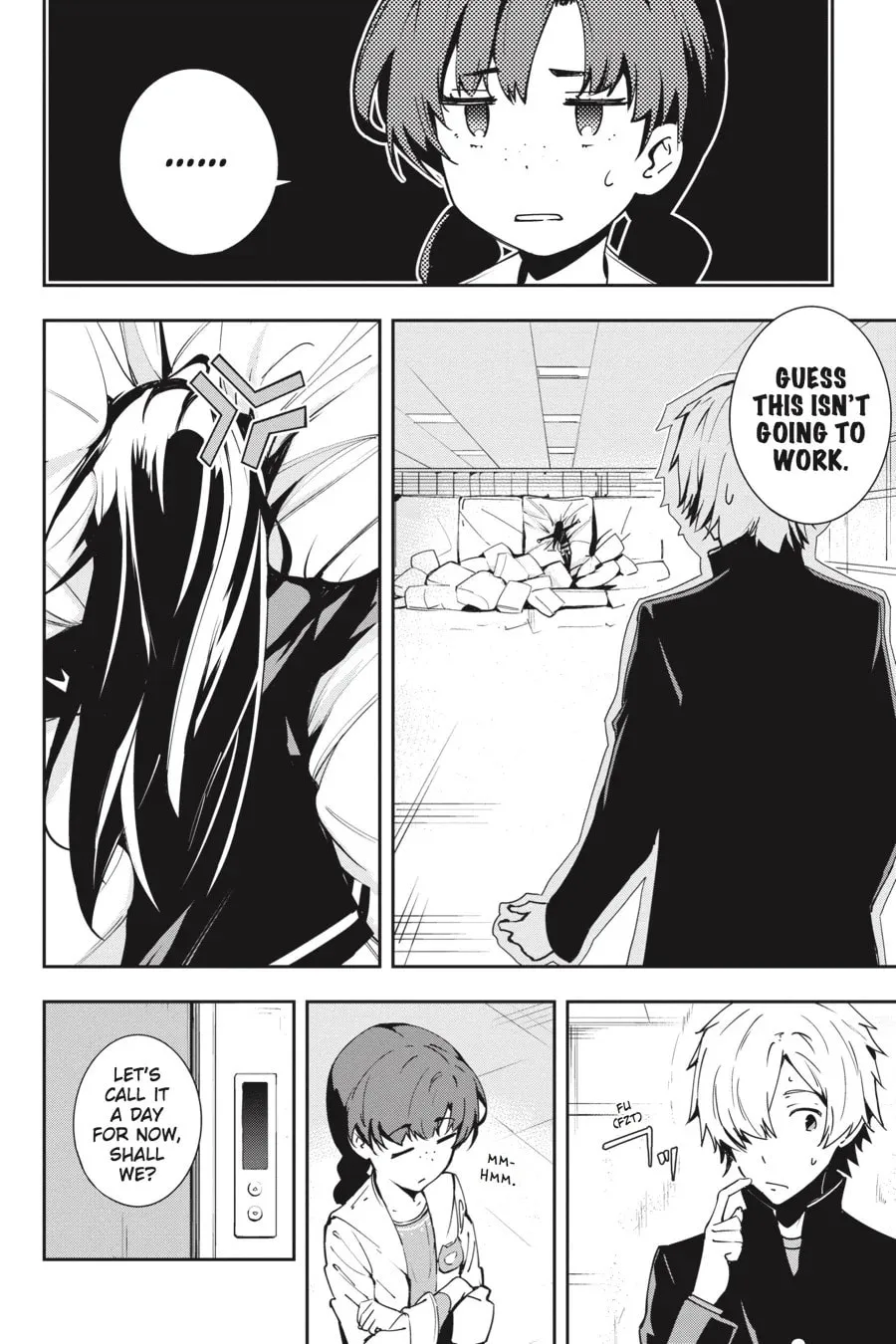 Read The Isolator chapter 29 image 3 on Lezhin