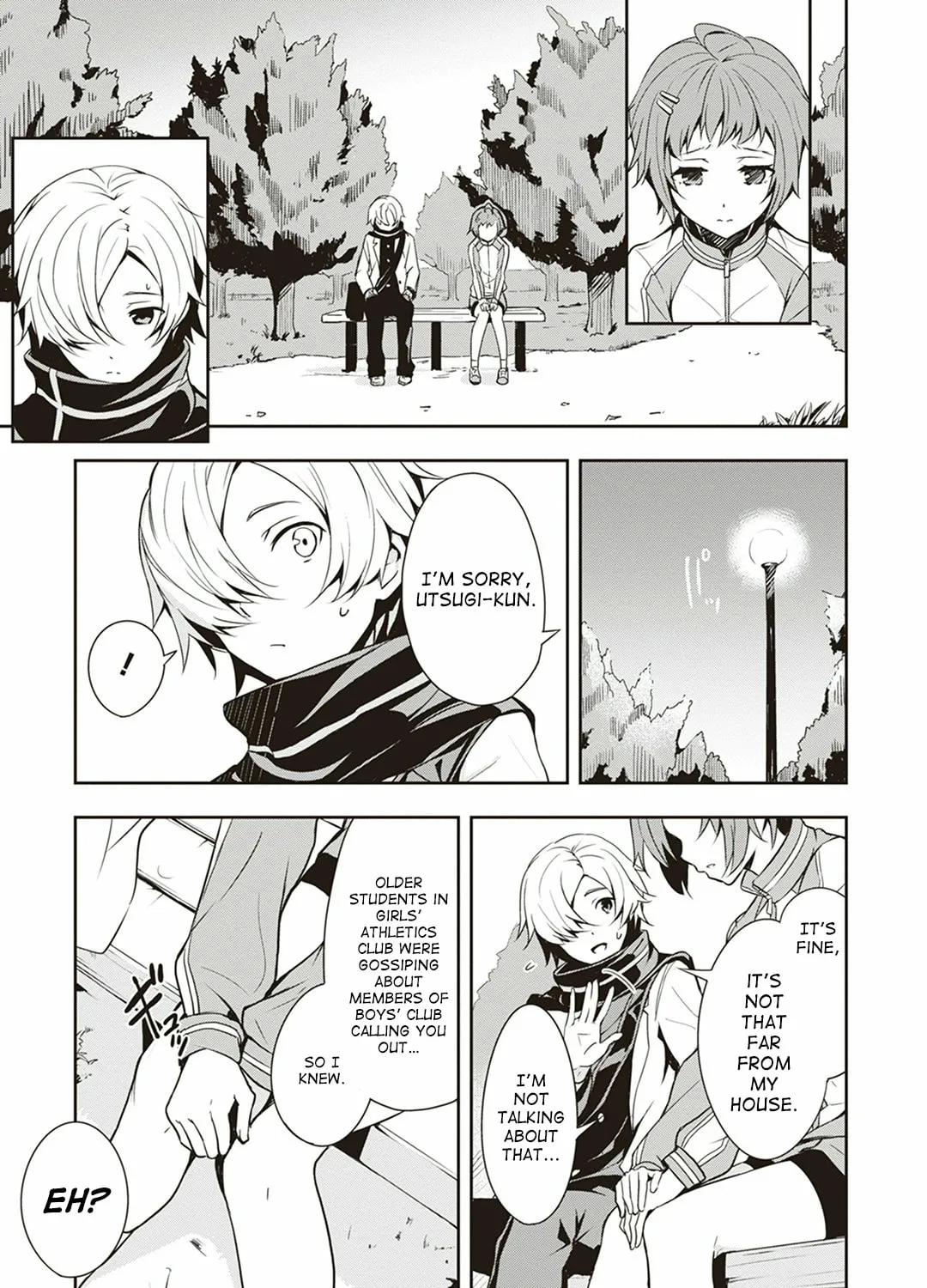 Read The Isolator chapter 3 image 11 on Lezhin