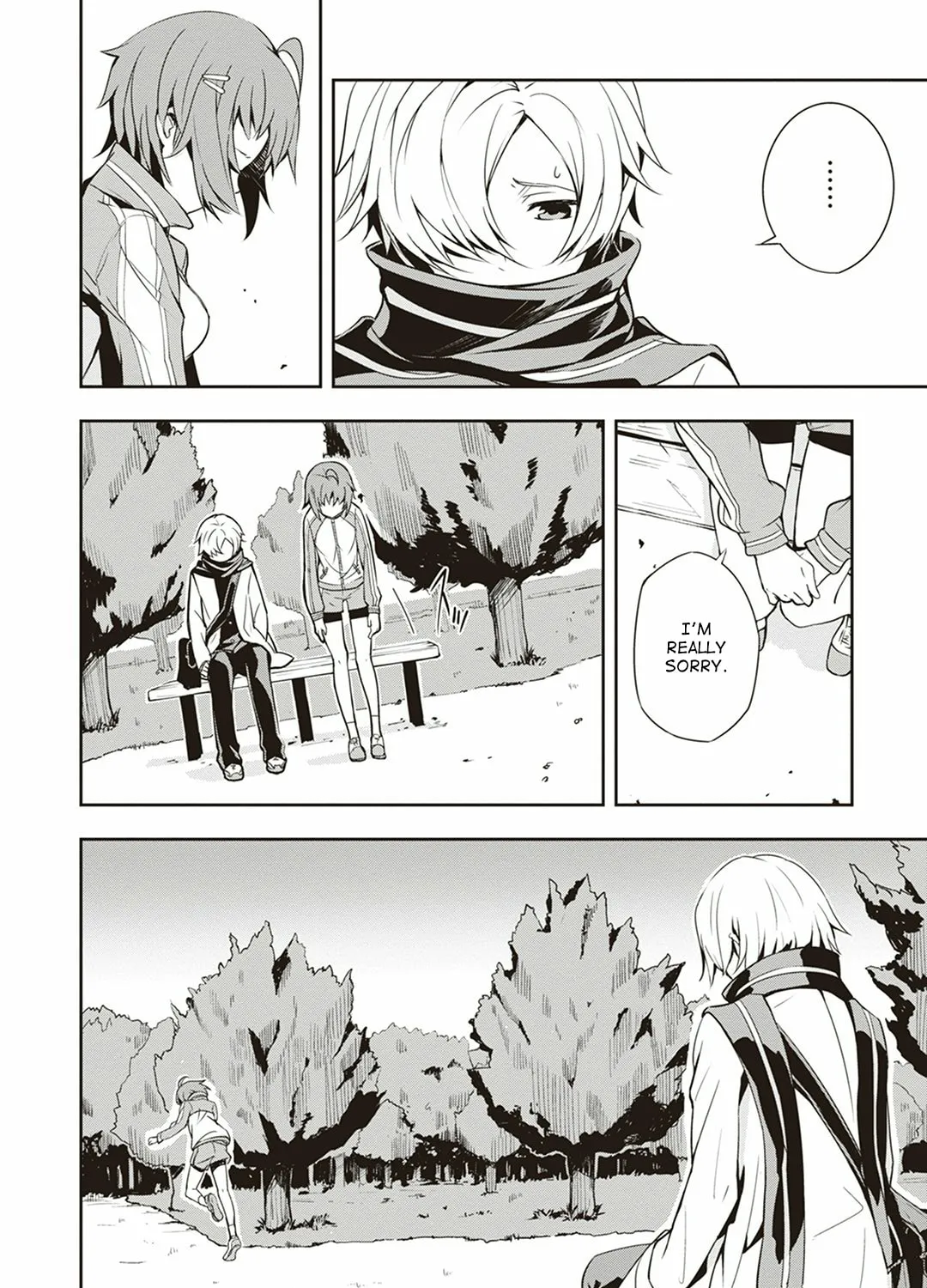 Read The Isolator chapter 3 image 17 on Lezhin