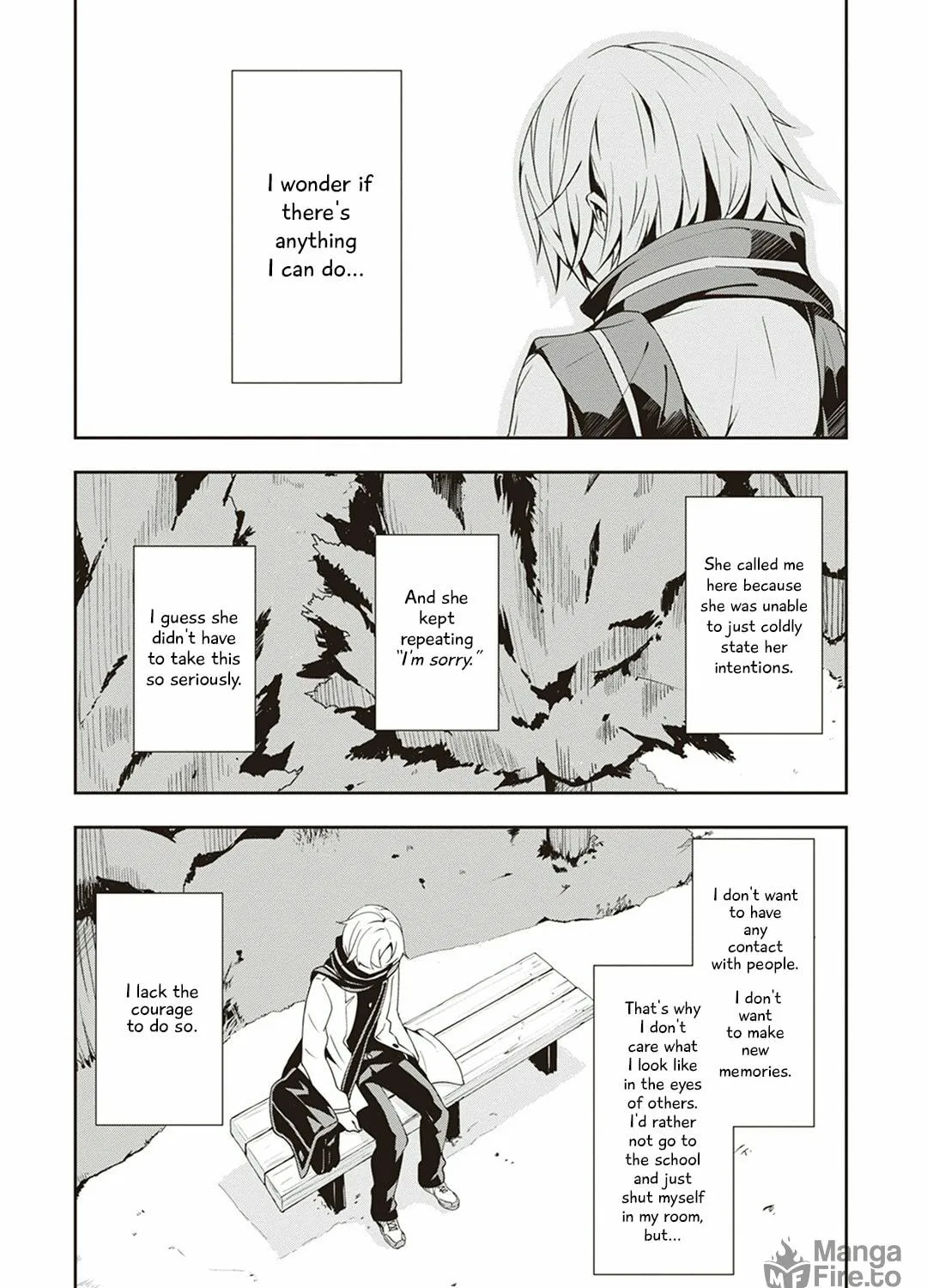 Read The Isolator chapter 3 image 19 on Lezhin