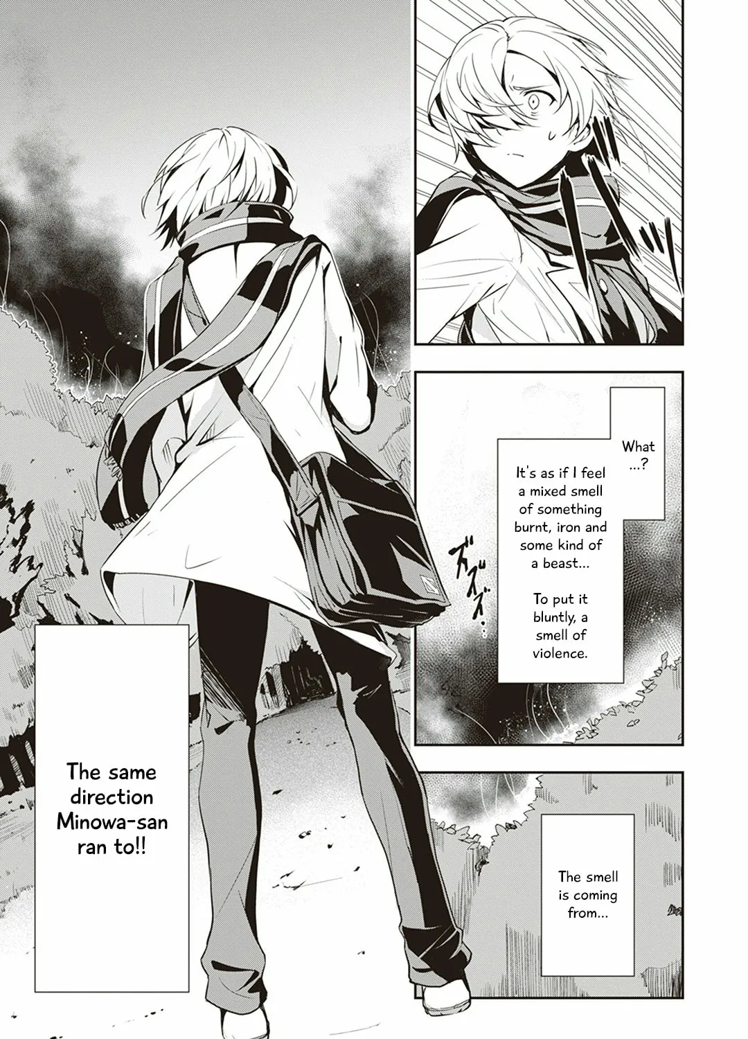 Read The Isolator chapter 3 image 23 on Lezhin