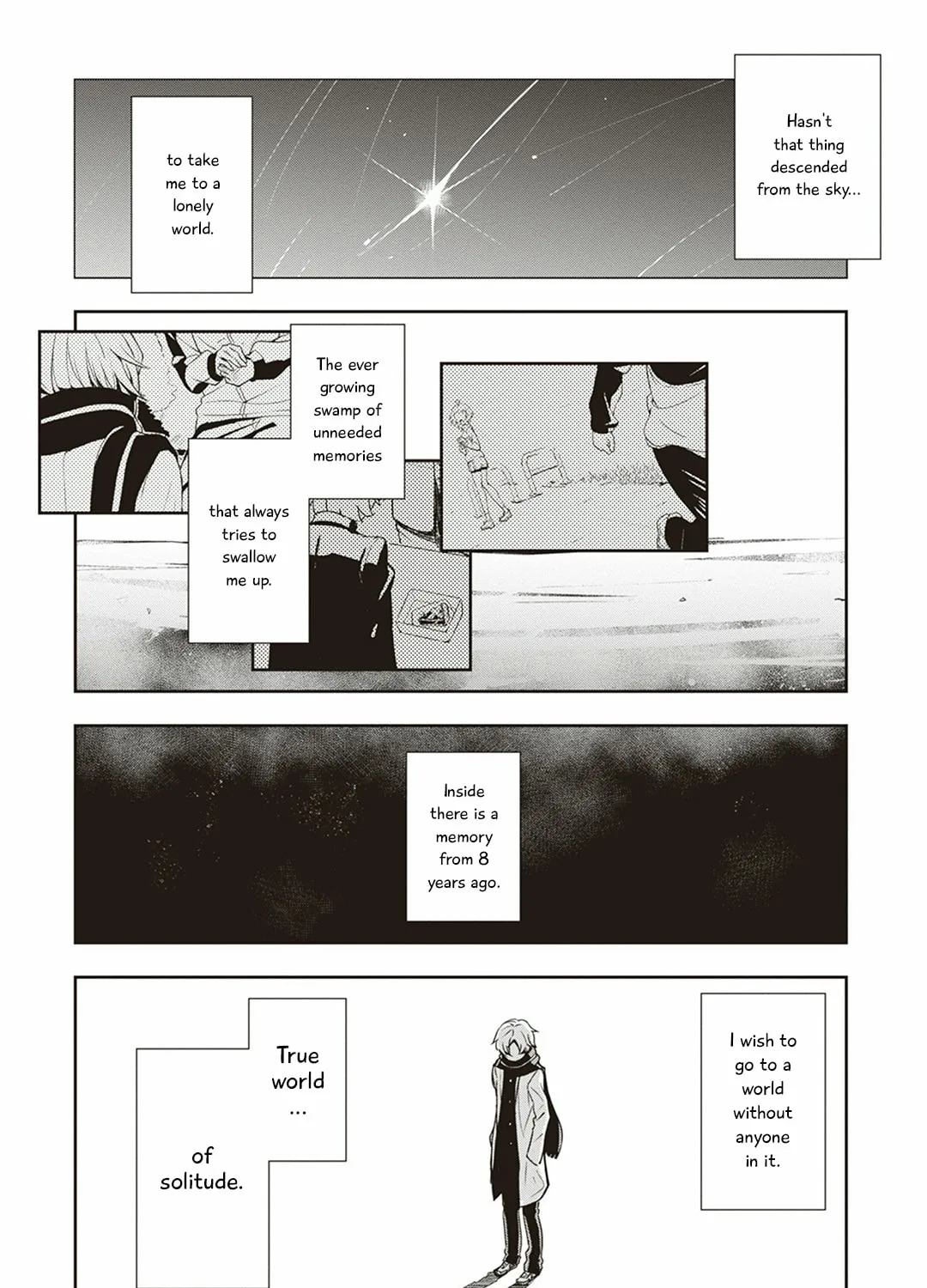 Read The Isolator chapter 3 image 3 on Lezhin
