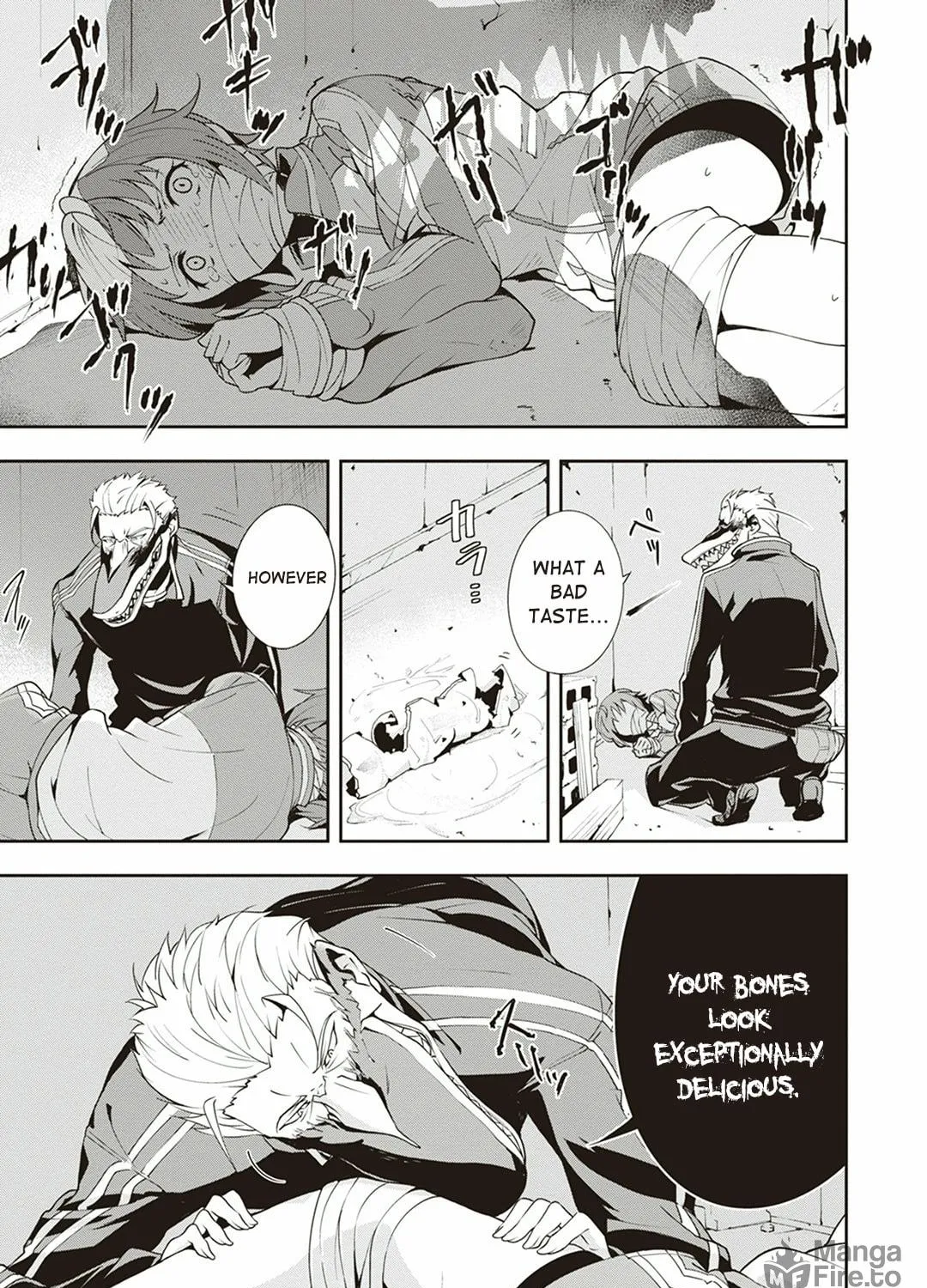 Read The Isolator chapter 3 image 35 on Lezhin