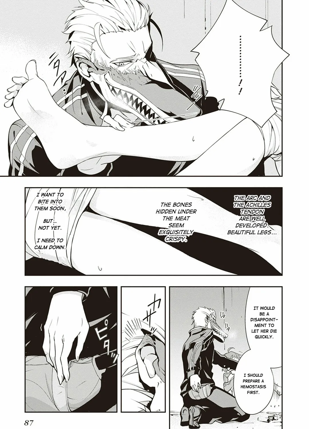 Read The Isolator chapter 3 image 39 on Lezhin