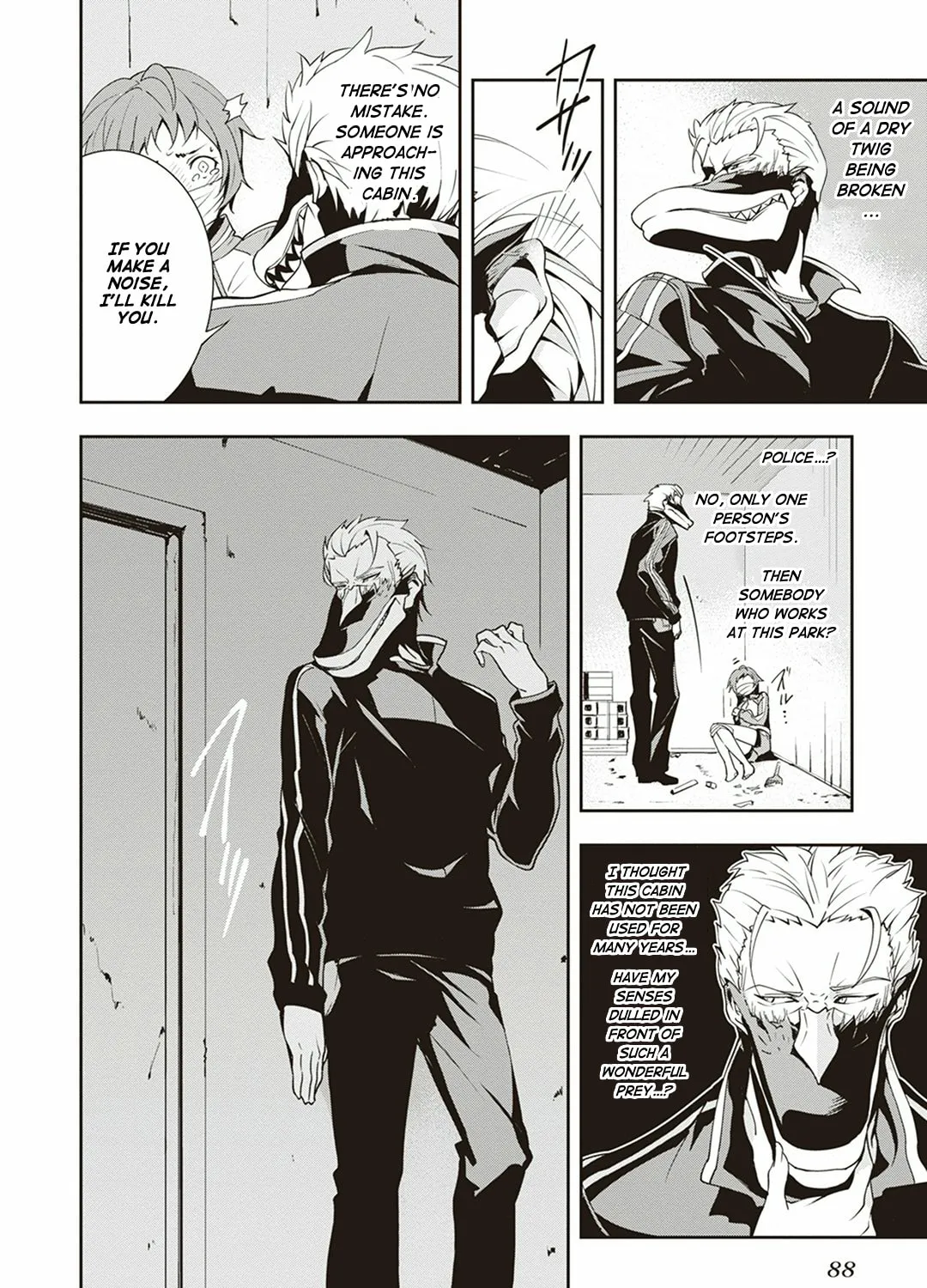 Read The Isolator chapter 3 image 41 on Lezhin