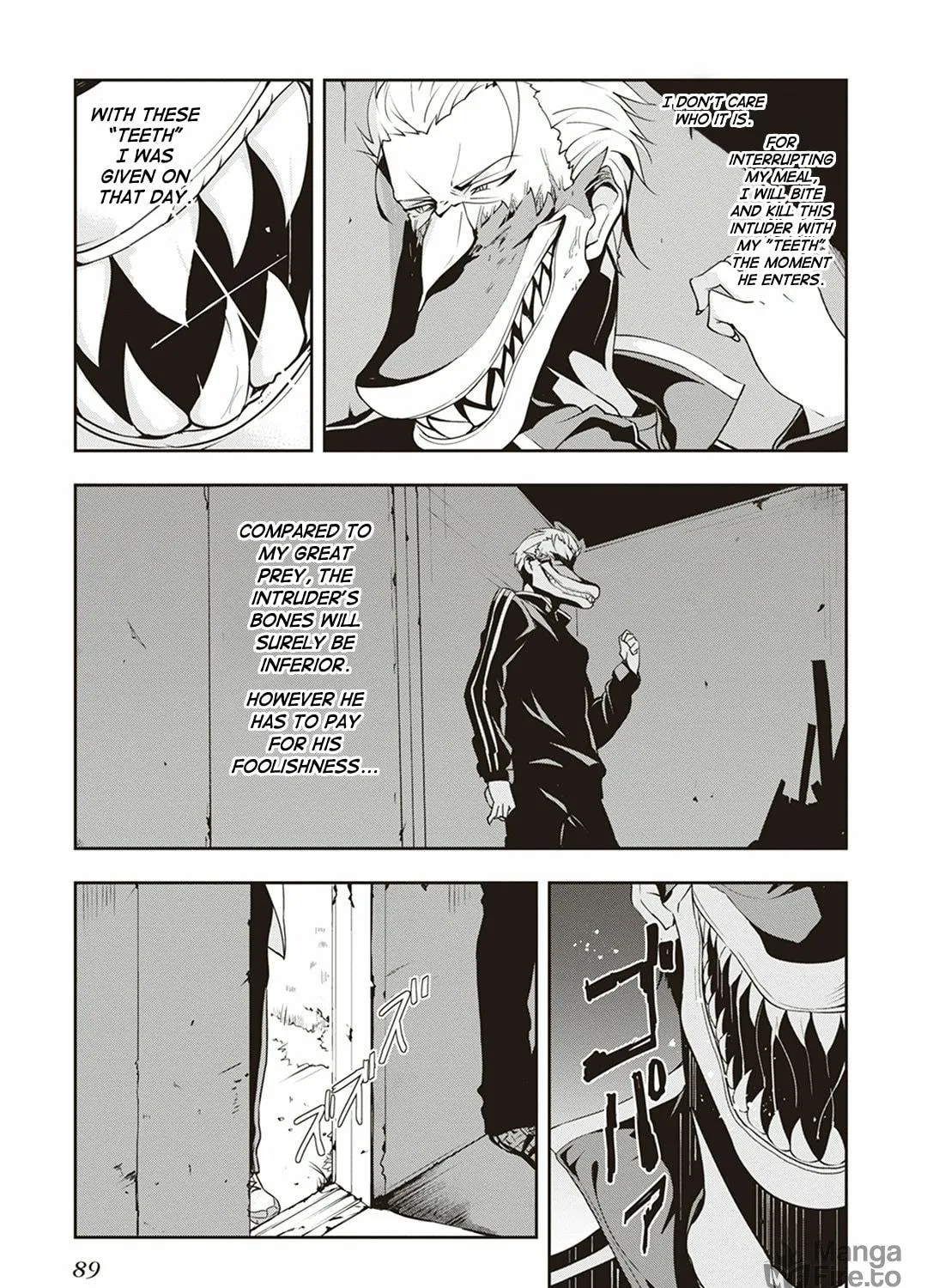 Read The Isolator chapter 3 image 43 on Lezhin
