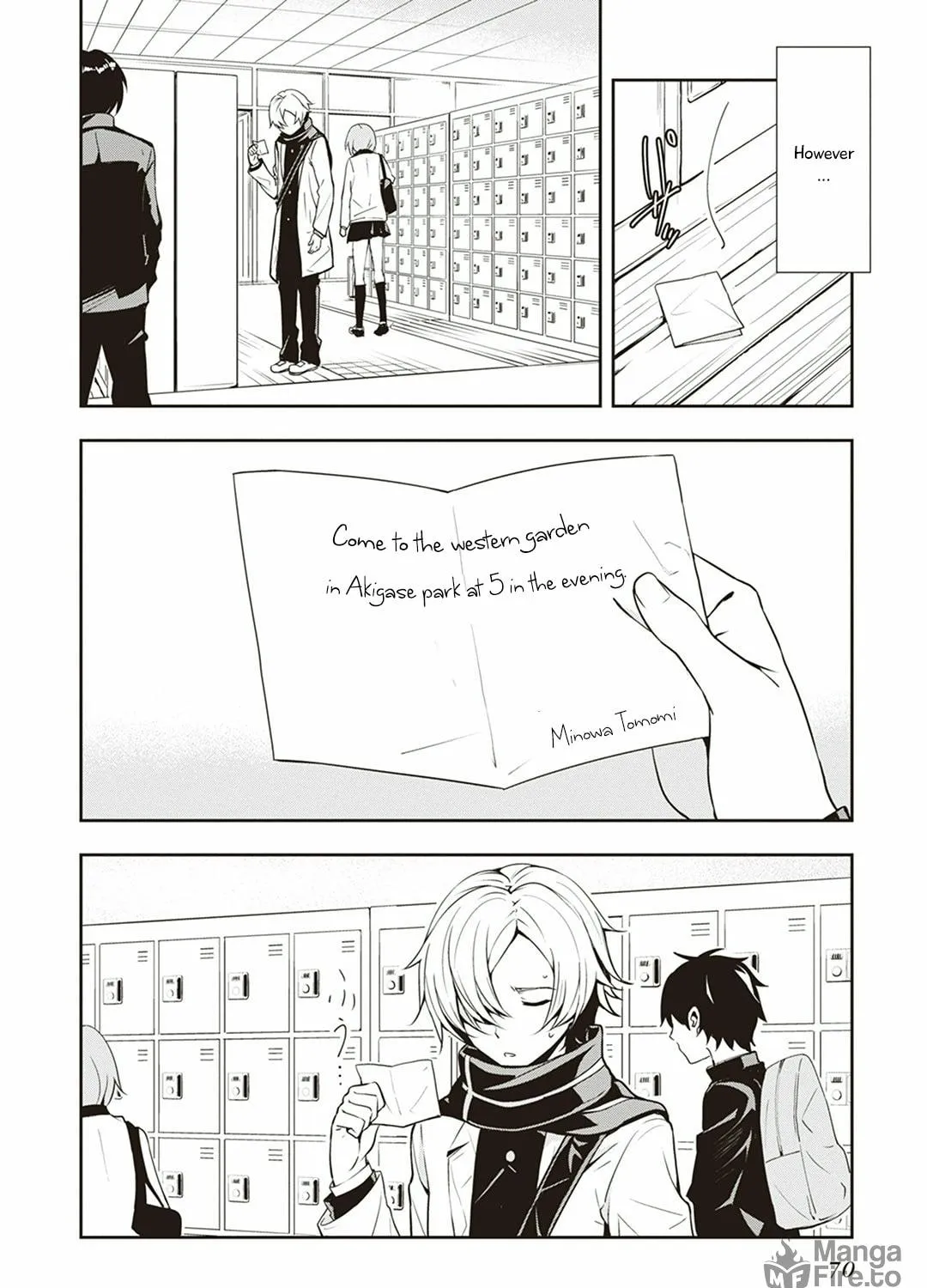 Read The Isolator chapter 3 image 5 on Lezhin