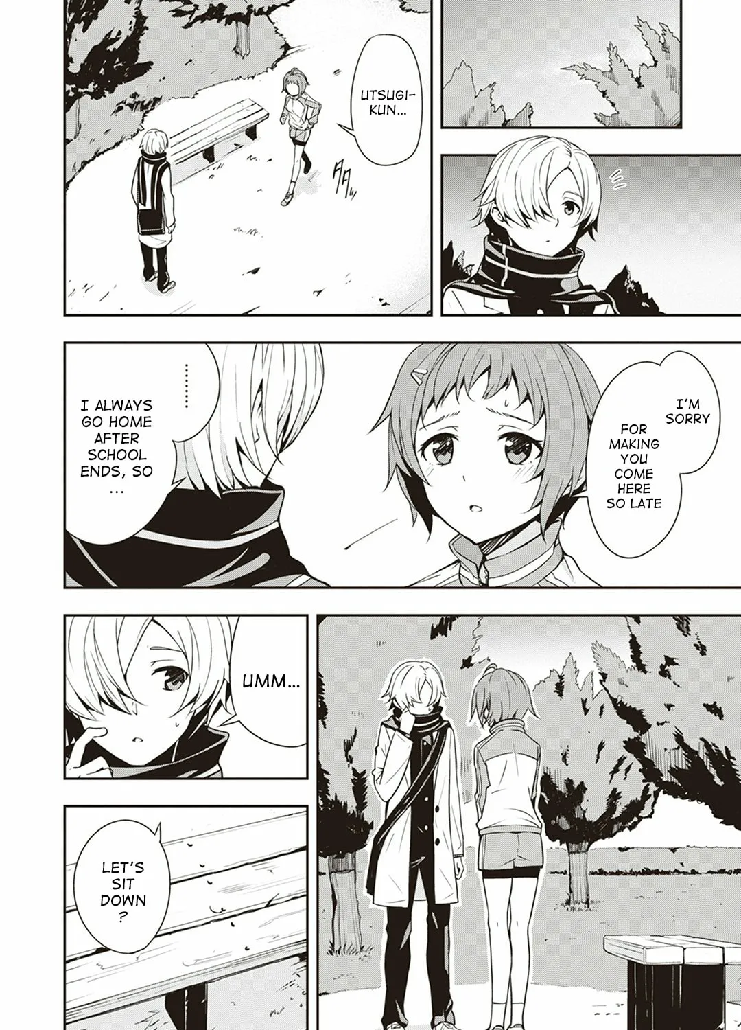 Read The Isolator chapter 3 image 9 on Lezhin