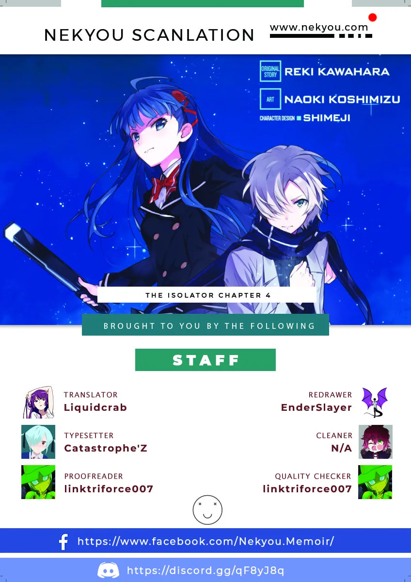 Read The Isolator chapter 4 image 1 on Lezhin