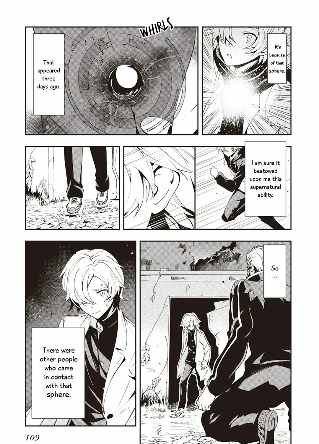 Read The Isolator chapter 4 image 23 on Lezhin