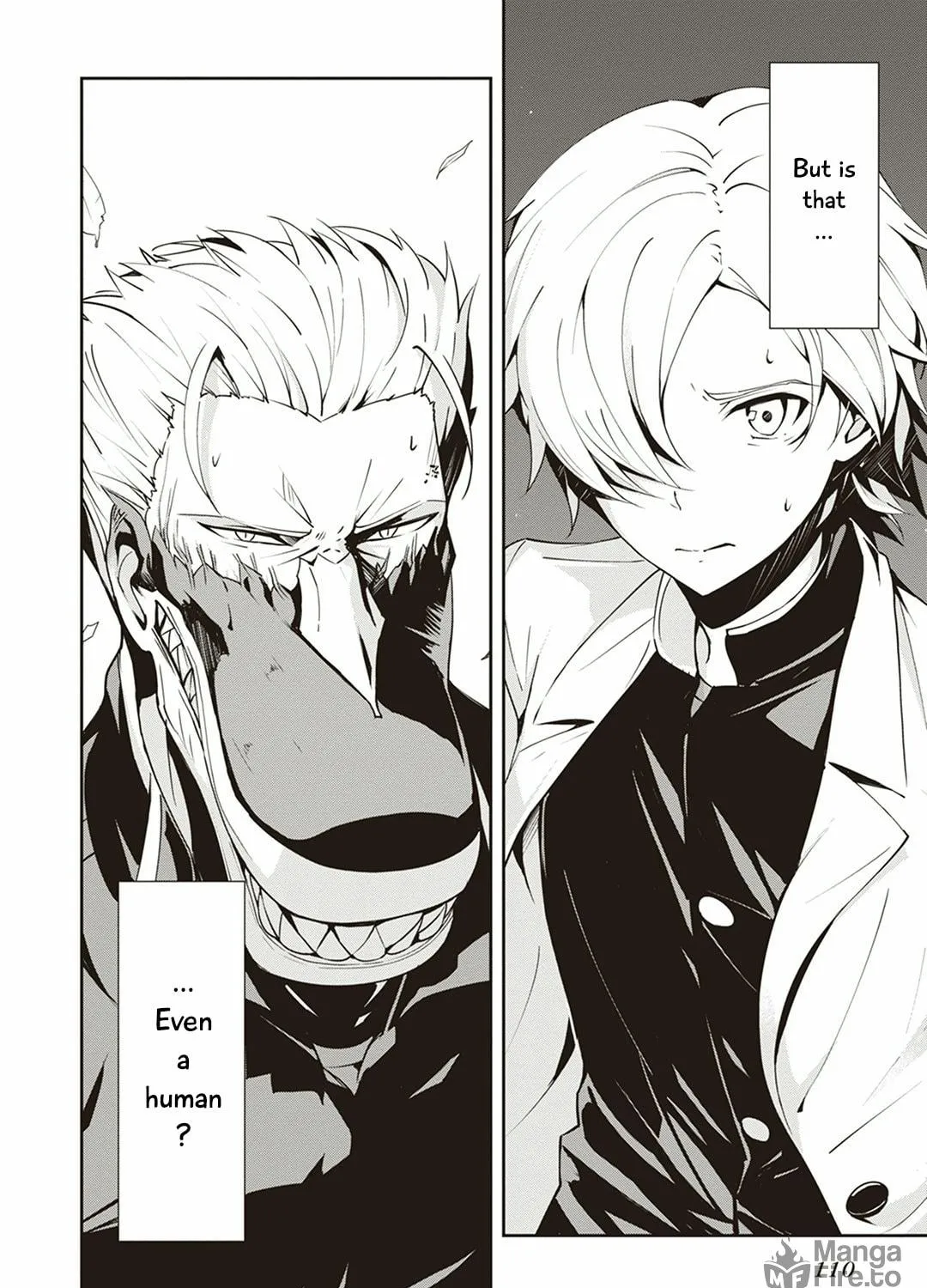 Read The Isolator chapter 4 image 25 on Lezhin