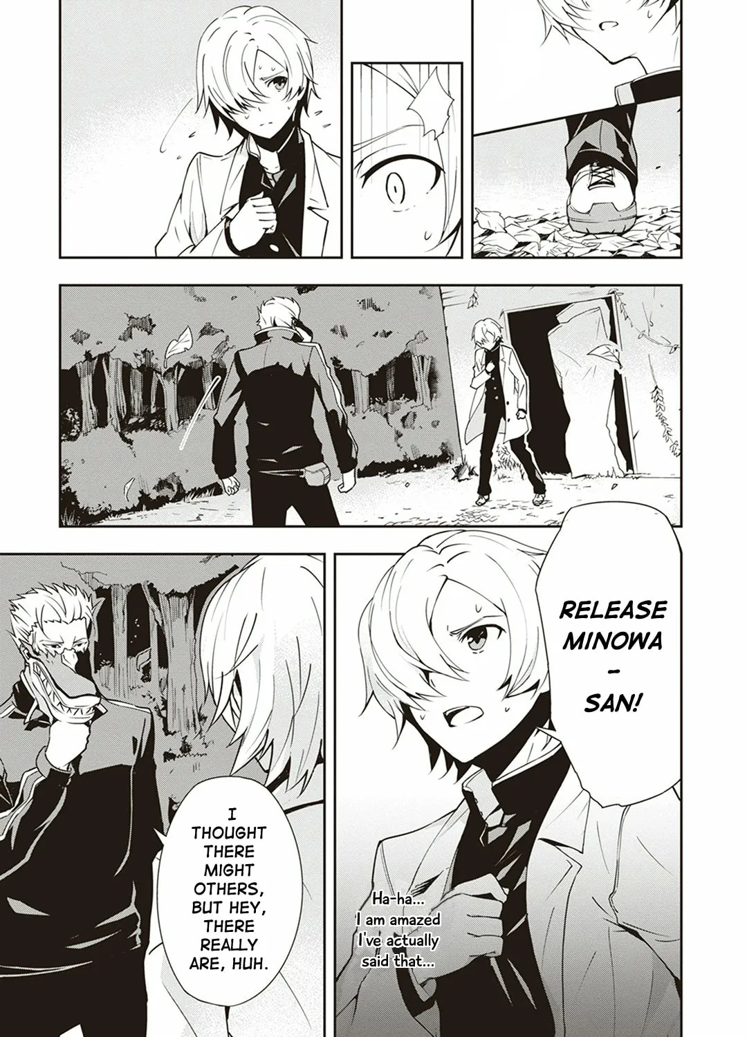 Read The Isolator chapter 4 image 27 on Lezhin