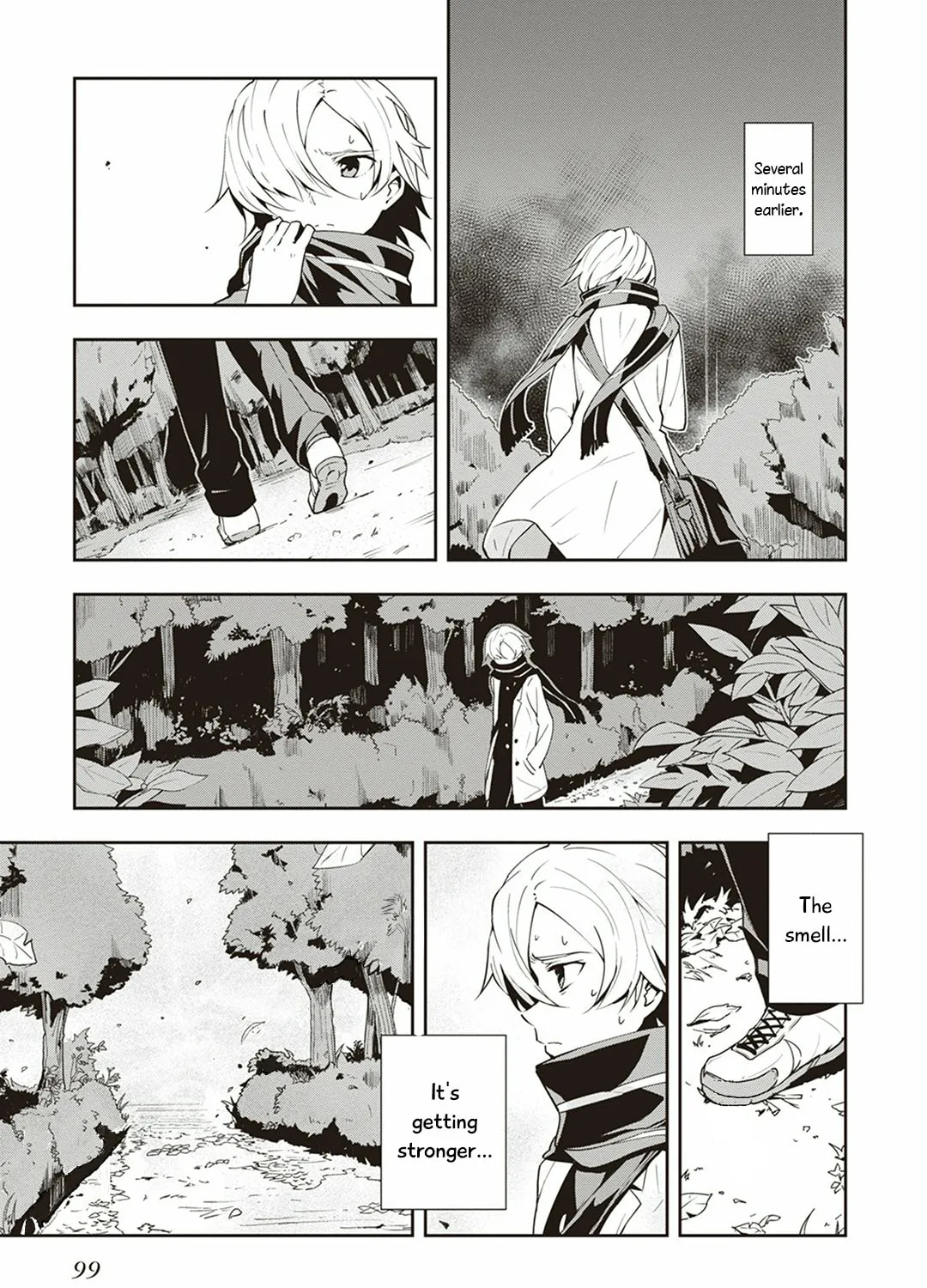 Read The Isolator chapter 4 image 3 on Lezhin