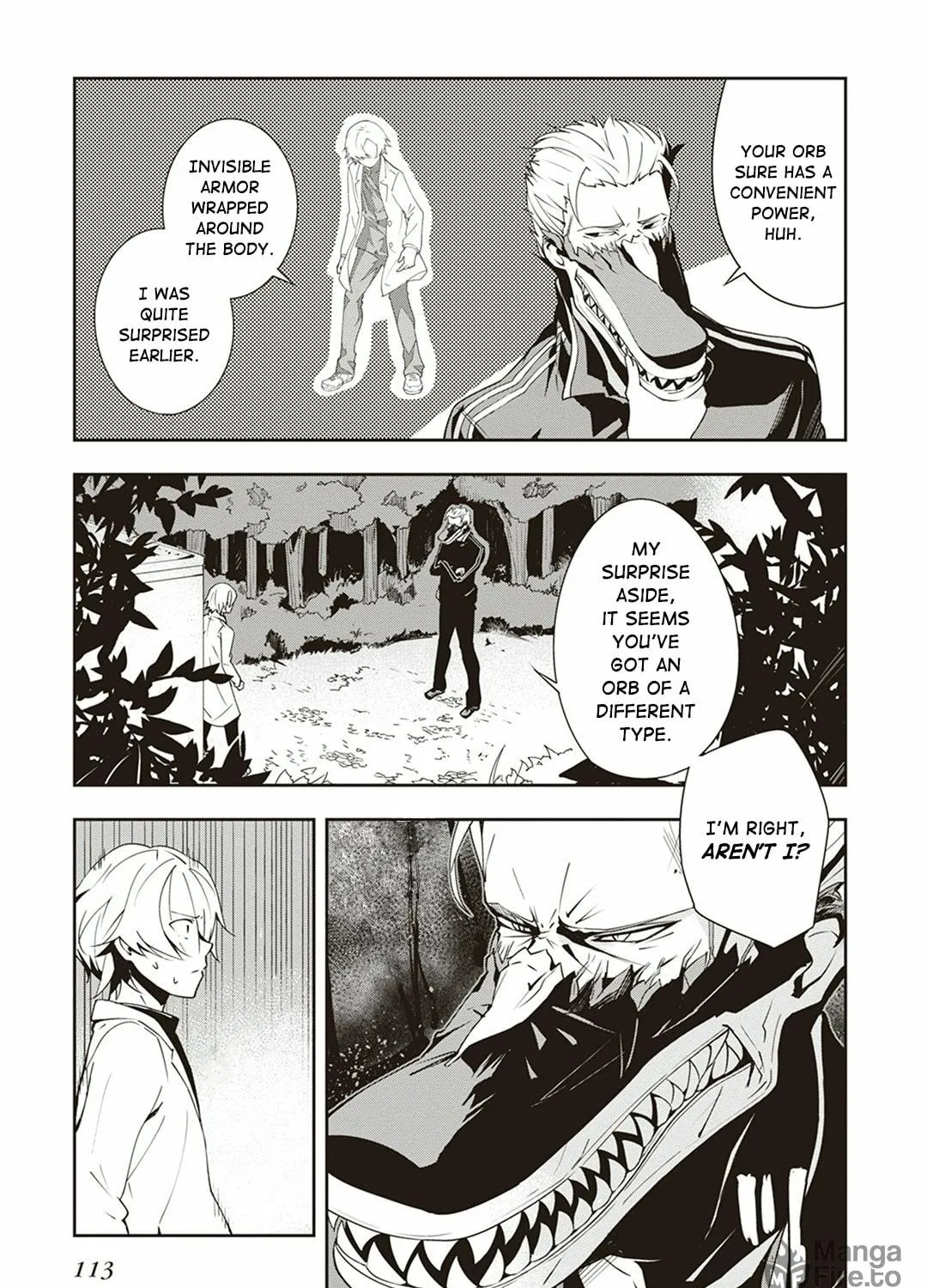 Read The Isolator chapter 4 image 31 on Lezhin