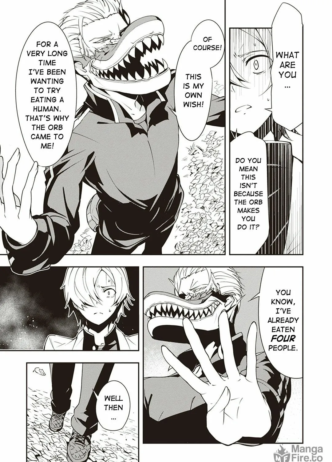 Read The Isolator chapter 4 image 35 on Lezhin